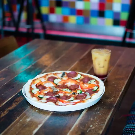 אכסניה Downtown *