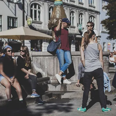 Downtown Copenhagen