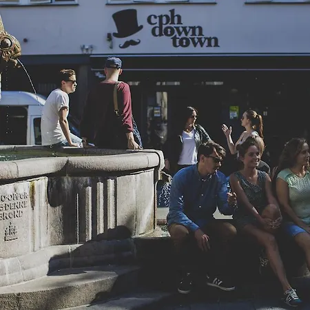 אכסניה Downtown *