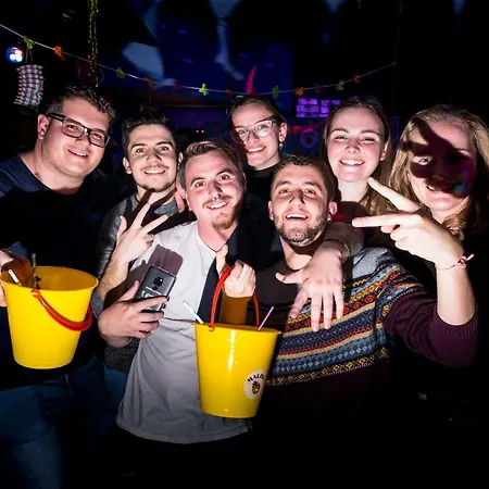 אכסניה Downtown קופנהגן